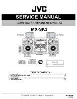 JVC MXSK-3-Service-Manual